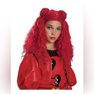Disney Descendants 4: The Rise of Red Halloween Wig
